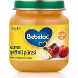 Bebelac 125Gr Seftalı Elma Puresı 3025