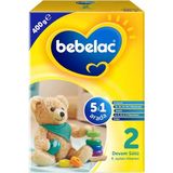 Bebelac 2 Devam Sütü 400 G 6-9 Ay - Standart