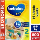 Bebelac 2 Devam Sütü 800 G 6-9 Ay - Standart
