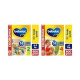Bebelac 2 Devam Sütü 800 g 6-9 Ay ve BEBELAC 4 Çocuk Devam Sütü, 800gr, 1 yaş+