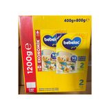 Bebelac 2 Devam Sütü 800 Gr + 400 Gr