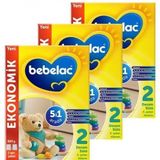 Bebelac 2 Numara 800 Gram 3 Kutu Devam Sütü