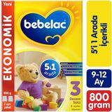 Bebelac 3 Devam Sütü 800 G 9-12 Ay - Standart