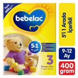 Bebelac 4 3x400 gr Devam Sütü