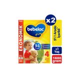 Bebelac 4 Çocuk Devam Sütü 800 gr X 2 Adet 106357-2-1