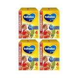 Bebelac 4 Devam Sütü 800 Gr 1 Yaş+ X 4 Adet-Kofre