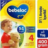 Bebelac 400 gr 4 Devam Sütü