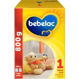 Bebelac 800 g Bebek Sütü No:1 Ek Gıda İçerik Doğumdan İtibaren Bebekler İçin