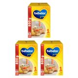 Bebelac Bebek Sütü 1 800 gr 0-6 Ay 3'lü