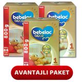 Bebelac Gold 1 Bebek Sütü 3x800 gr