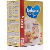 Bebelac Gold 1 Bebek Sütü 800 gr 0-6 Ay İçin Fermente Teknolojisiyle Üretilmiş 4 Adet