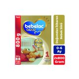 Bebelac Gold 1 Bebek Sütü 800 gr 2'li Paket 106350-2-4