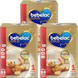 Bebelac Gold 1 Devam Sütü 0-6 Ay 800 gr x 3 Adet 2400 gr - 0,01 gr