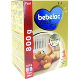 Bebelac Gold 1 Toz Devam Sütü 800 gr 0-6 Ay Bebekler İçin Prebiyotik Lif Karışımı