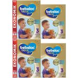 Bebelac Gold 1150gr ( 800gr+350gr) No:3 Devam Sütü ( 1+ Yaş) ( 2 Li Set)