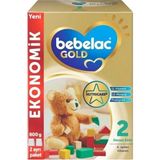 Bebelac Gold 2 800 gr Toz Devam Sütü 6-12 Ay Bebekler İçin Prebiyotik Lif ve Vitaminler