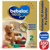Bebelac Gold 2 Bebek Devam Sütü 350 G