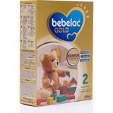 Bebelac Gold 2 Devam Sütü 350 gr 6-12 Ay İçin Prebiyotik Lif ve 11 Vitamin İçeren 4 Adet