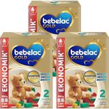 Bebelac Gold 2 Devam Sütü, 6-12 Ay, (3 x 800 Gr) - 0,01 gr