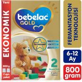 Bebelac Gold 2 Devam Sütü 6-9 Ay 800 G