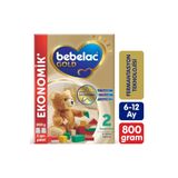 Bebelac Gold 2 Devam Sütü 6 Ay+ 800 gr 8699745023607