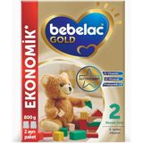 Bebelac Gold 2 Devam Sütü 800 G 6-12 Ay İçin 11 Vitamin ve 10 Mineral İçeren Besleyici Formül - Standart