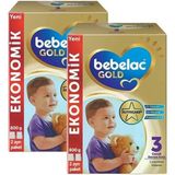 Bebelac Gold 2 Devam Sütü 800 Gr 3 Adet