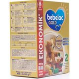 Bebelac Gold 2 Devam Sütü 800 gr 6-12 Ay İçerik: 11 Vitamin ve 10 Mineral (4 Adet)