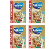 Bebelac Gold 2 Numara 800 gr x 4 Toz Devam Sütü 0-6 Ay Yaş Aralığına Uygun Sütlü İçerik