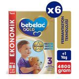 Bebelac Gold 3 6x800 gr Bebek Devam Sütü