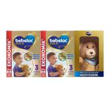 Bebelac Gold 3 Çocuk Devam Sütü 1+ Yaş 800 g x2 + Ayıcık Hediyeli