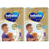 Bebelac Gold 3 Çocuk Devam Sütü 350 gr 1 Yaş+ (2 paketi)
