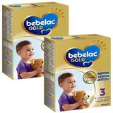 Bebelac Gold 3 Devam Sütü 2x350GR 1 Yaşından İtibaren