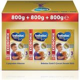 Bebelac Gold 3 Devam Sütü, 3X800GR 9-12 Ay