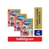 Bebelac Gold 3 Devam Sütü 800 G x 3 Adet