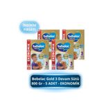 Bebelac Gold 3 Devam Sütü 800 Gr - 4 ADET - EKONOMİK