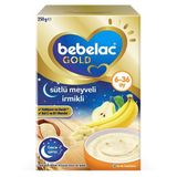 Bebelac Gold 4x250 gr Sütlü Meyveli İrmikli Kaşık Maması