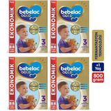 Bebelac Gold 800 gr Toz Devam Sütü 4 Adet 12+ Ay Bebekler İçin Besleyici