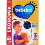 Bebelac Gold Biberon No:3 Yeni 800 gr