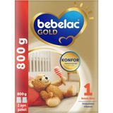 Bebelac Gold Konfor 1 Bebek Sütü 0-6 Ay 800 G - 2 Adet