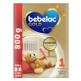 Bebelac Gold Konfor 1 Bebek Sütü 0-6 Ay 800 G (3'Li Paket)