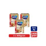 Bebelac Gold Konfor 1 Bebek Sütü 0-6 Ay 800 Gr x 3 Adet 2400 Gr
