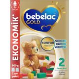 Bebelac Gold Konfor 2 Devam Sütü 6-12 Ay 800 G - 2 Adet