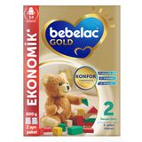 Bebelac Gold Konfor 2 Devam Sütü 6-12 Ay 800 G (2'li Paket)