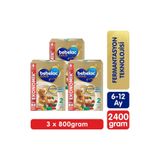Bebelac Gold Konfor 2 Devam Sütü 6-12 Ay 800 Gr x 3 Adet 2400 Gr