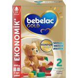 Bebelac Gold Konfor 2 Devam Sütü 6-9 Ay 800 G (2'Li Paket)