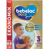 Bebelac Gold Konfor 3 Çocuk Devam Sütü 1 Yaş+ 800 G (2'Li Paket)