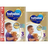 Bebelac Gold Konfor 3 Devam Sütü 1+ Yaş 1150 G (6'li Paket)