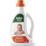 Bebeland 1,5 lt Bebek Çamaşır Deterjanı Çocuk ve Bebek Ürünü Beyaz ve Renkliler İçin 100 Yıkama