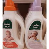 Bebeland Bebek Çamaşır Deterjanı 1500 ml + Bebek Çamaşır Yumuşatıcı 1500 ml 2 Li Paket - 3 lt